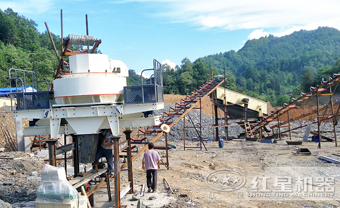 時產(chǎn)50-60噸建筑垃圾沖擊式破碎機(jī)哪里便宜？河南廠家有推薦嗎？