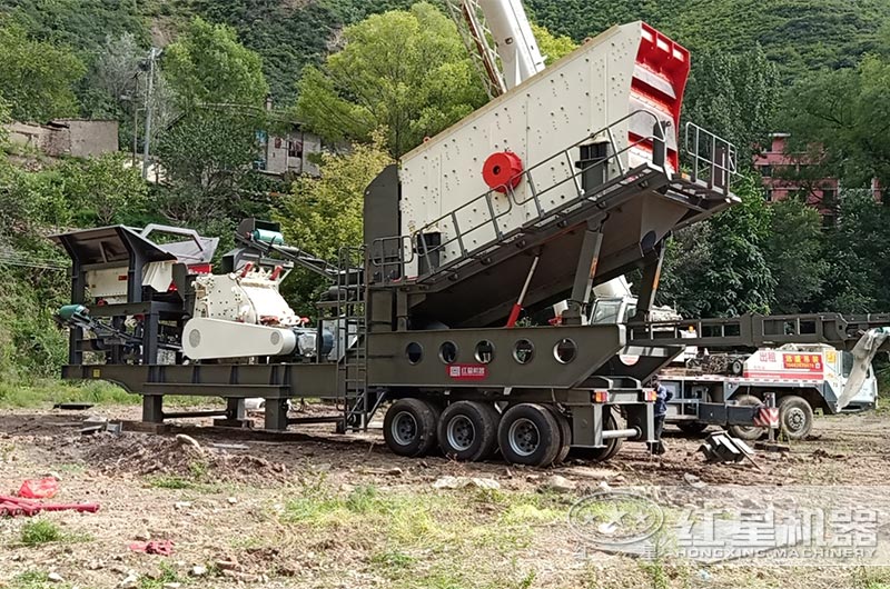 日產千噸石料用多大的破碎機型號，破碎建筑垃圾用的