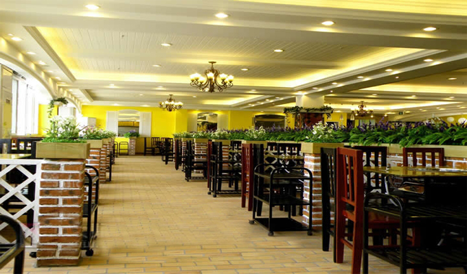 重慶餐廳裝修中的幾種特色餐廳的裝修風(fēng)格