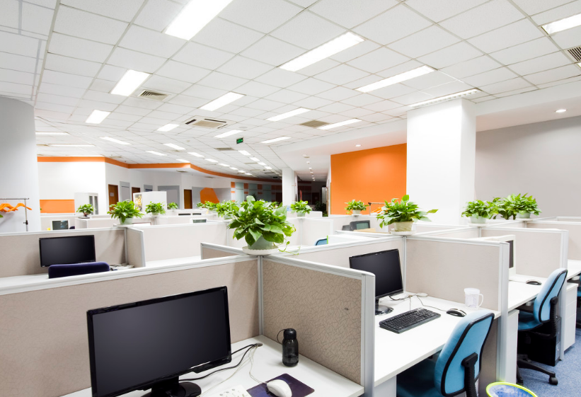  250平辦公室裝修效果圖，250平辦公室裝修費用是多少？-【華發裝修公司】