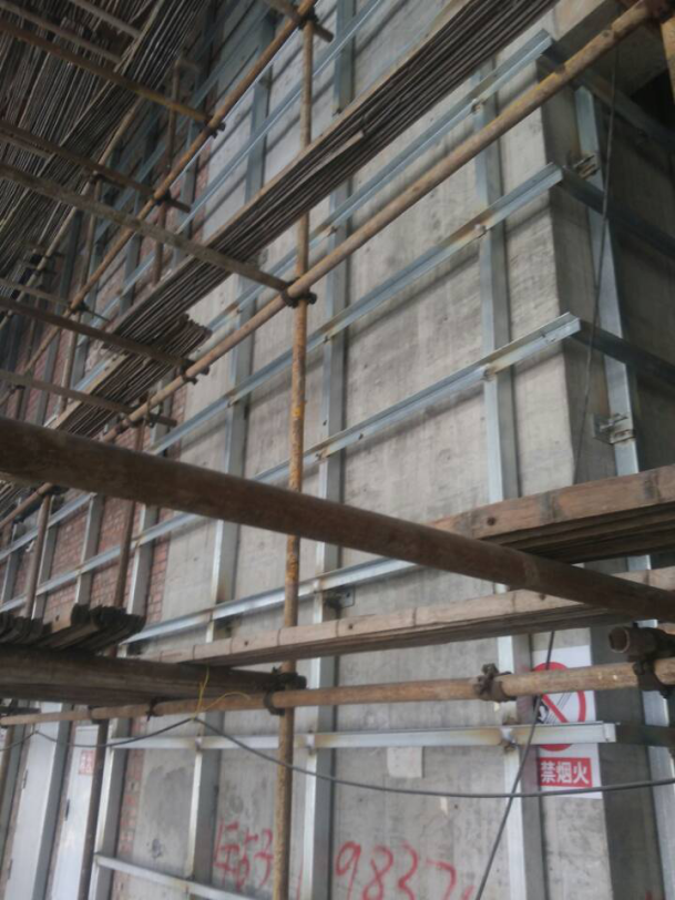 朗天通訊,室內(nèi)裝修工程,墻面處理