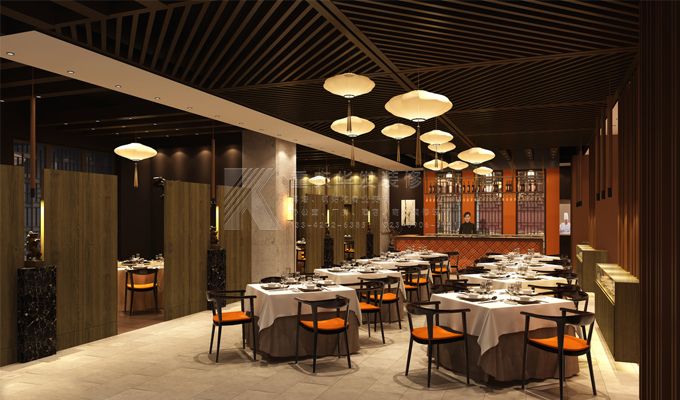 與時(shí)俱進(jìn)的中餐廳設(shè)計(jì)理念