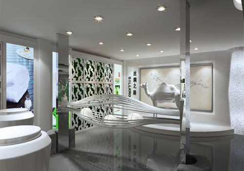 展廳展廳設計的空間感要強