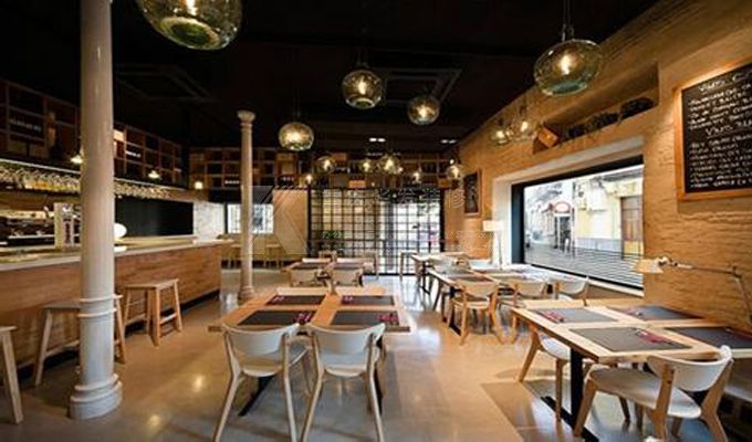 餐廳裝修需環(huán)保，涂料選擇需重要