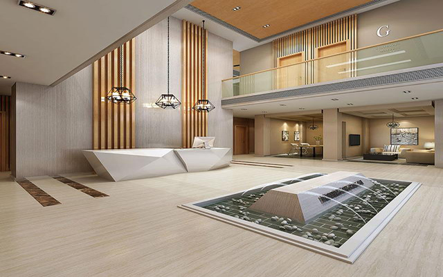 創(chuàng)意風(fēng)格的辦公室裝修設(shè)計