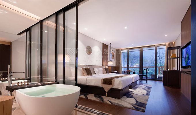 創(chuàng)意商務酒店裝修設計的三大區(qū)域