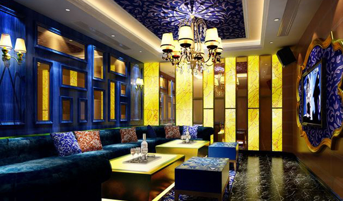 從垂直與水平方向去解析KTV空間形態(tài)的構(gòu)成