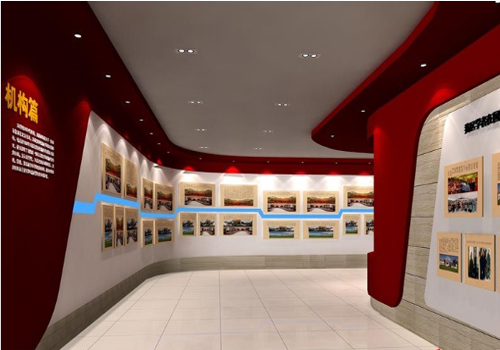 展廳裝修設計完整性標準