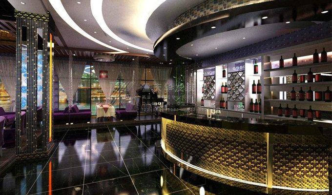 餐飲吧臺(tái)位置設(shè)計(jì)和類型介紹
