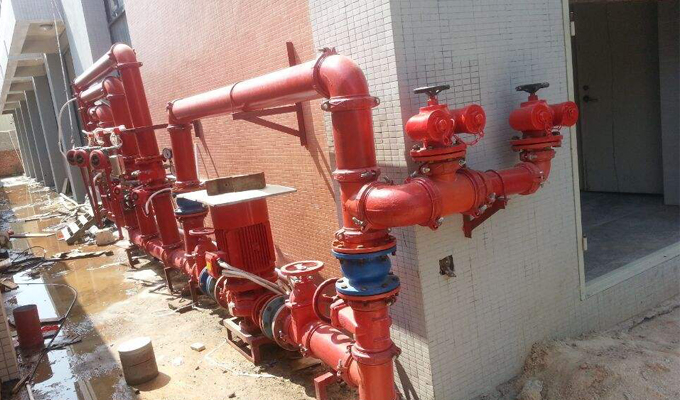 消防改造管道工程中要求達標(biāo)詳細介紹