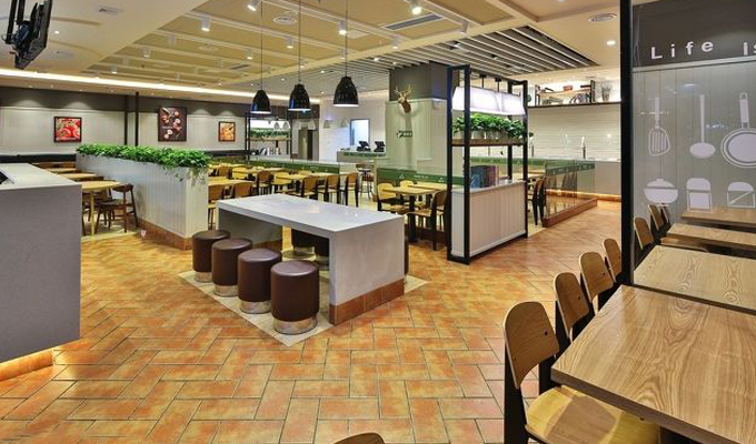 重慶公裝裝修中商業(yè)空間裝修公司設計遵循的原則