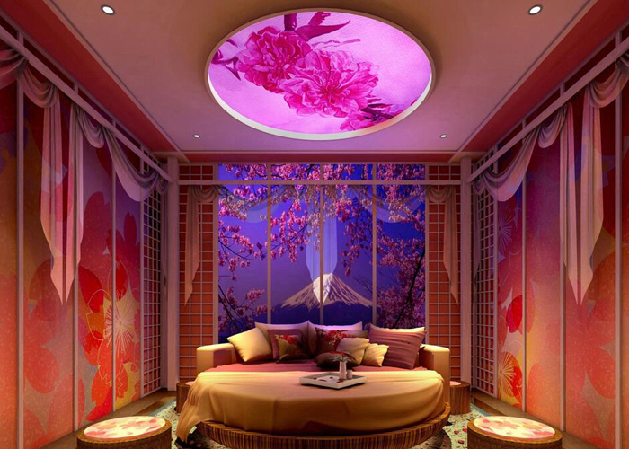 情侶酒店裝修的三個(gè)要點(diǎn)?