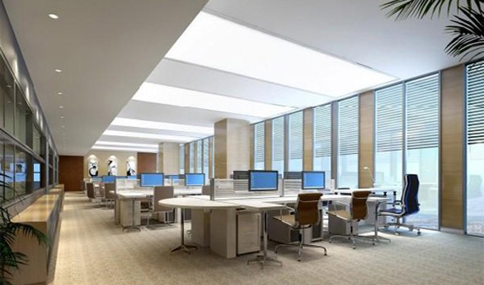 重慶辦公室裝修中強(qiáng)弱電布線要點