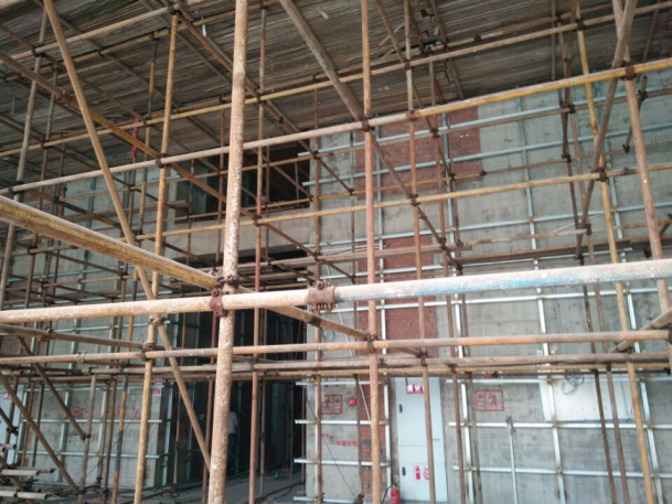 朗天通訊,室內(nèi)裝修工程,墻面處理