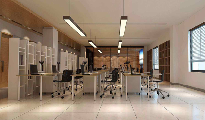 辦公室裝修設(shè)計(jì)注意外延性