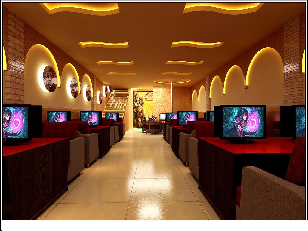 網(wǎng)吧裝修設(shè)計主題要素